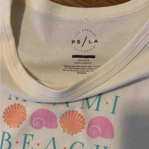 🌸 MIAMI BEACH BABY TEE - Picture 3 of 3